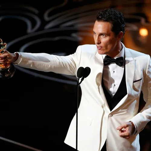 Matthew McConaughey's life advice will change your future The